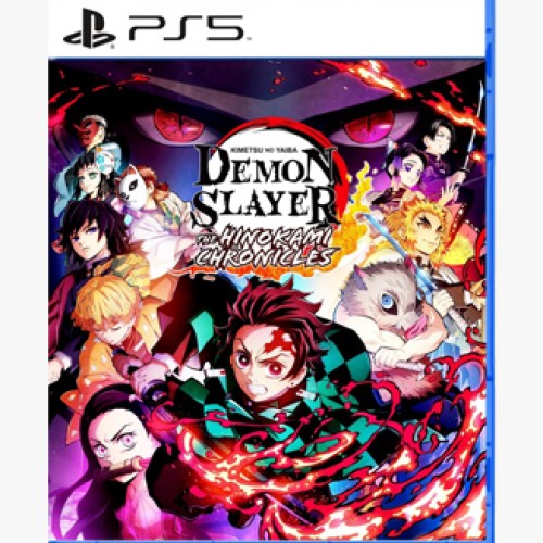 Demon Slayer: Kimetsu No Yaiba - The Hinokami Chronicles - PS5